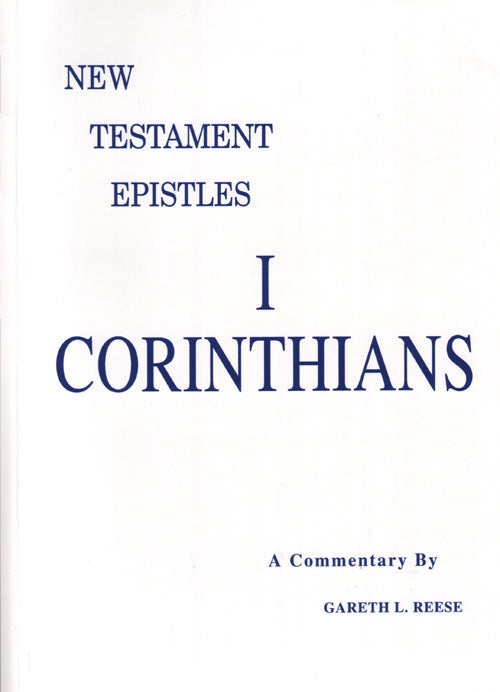 Reese N.T. Epistles - I Corinthians Hardback