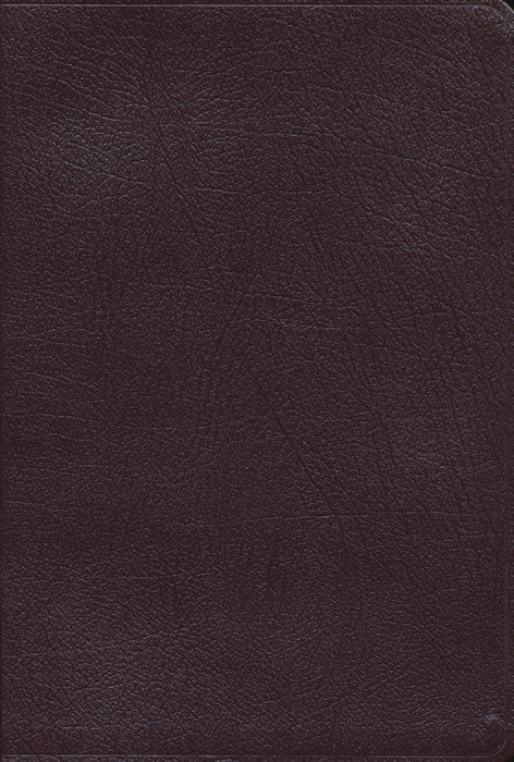 Burgundy Bonded Leather Cover
