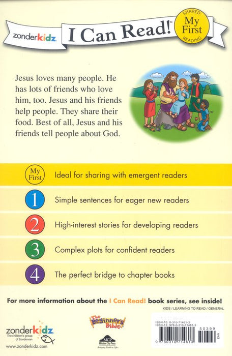 Jesus and His Friends - I Can Read Book