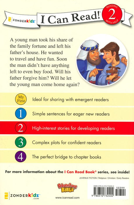 A Father's Love - I Can Read 2