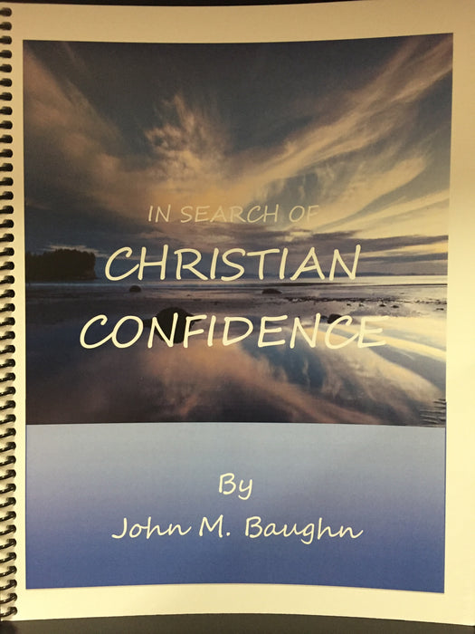 In Search of Christian Confidence
