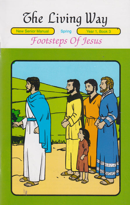 SENIOR 1-3 MAN - Footsteps of Jesus