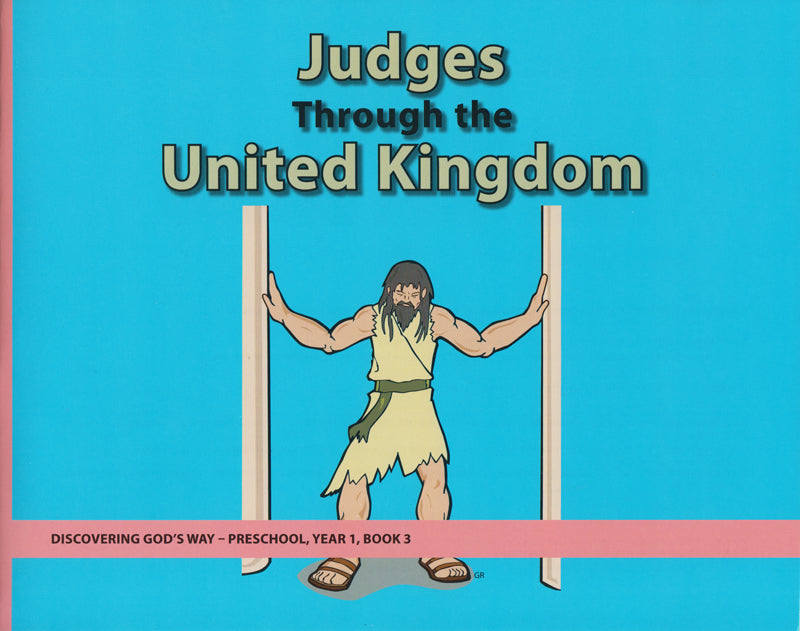 Judges Through the United Kingdom (Preschool 1:3) Student