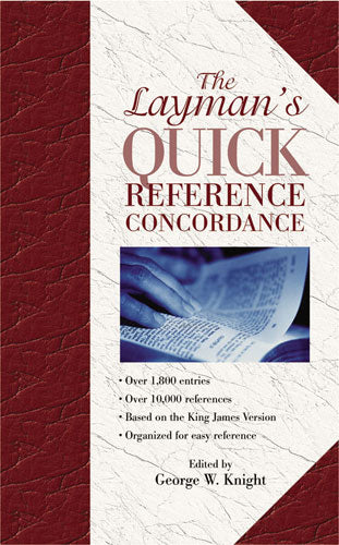 Layman's Quick Refrence Concordance