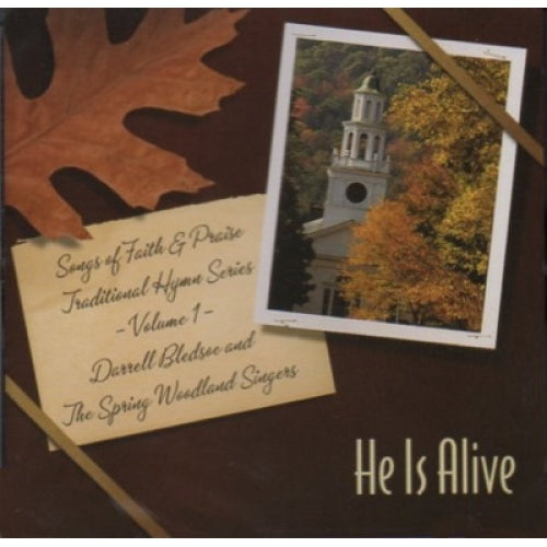 Songs of Faith & Praise: He is Alive - CD 10