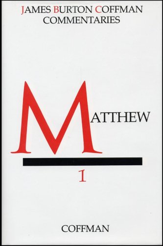 Coffman Commentary: Matthew