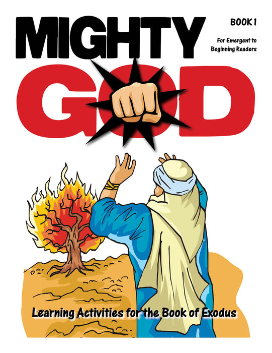 Mighty God Activity Book 1 - Non-Reader (God's Mighty Hand)