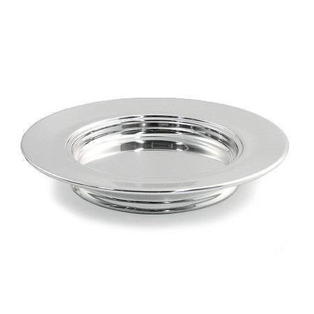 Stackable Bread Plate - Polished Aluminum -