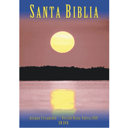Audio Bible RVR- OT on DVD (Santa Biblia Antiguo Test.). (Op)