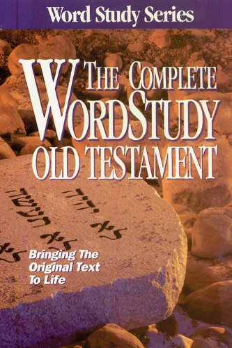 The Complete Word Study:  Old Testament