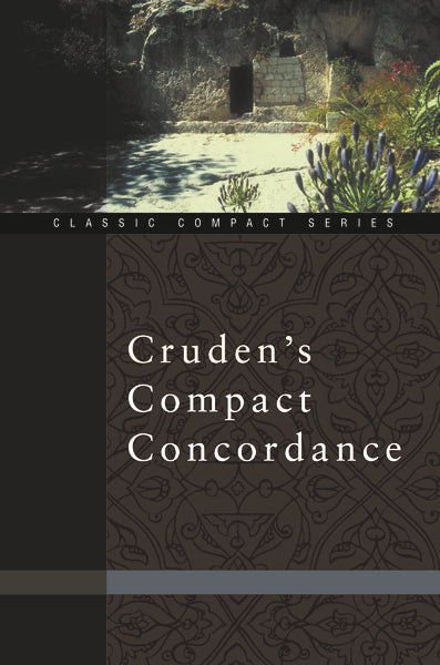 Cruden's Compact Concordance - Paperback *