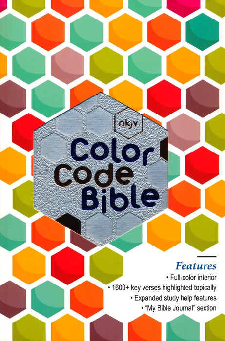 NKJV Color Code Bible (Youth/Teen) - Leathersoft