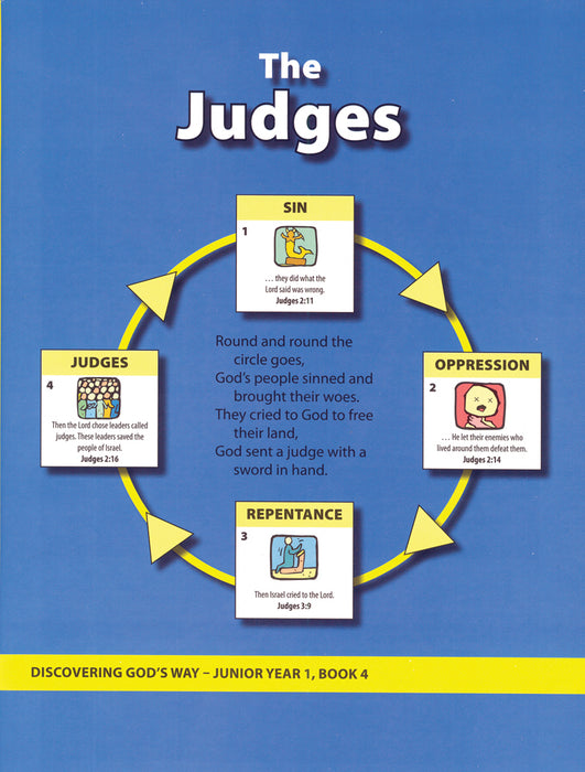 The Judges (Junior 1:4)