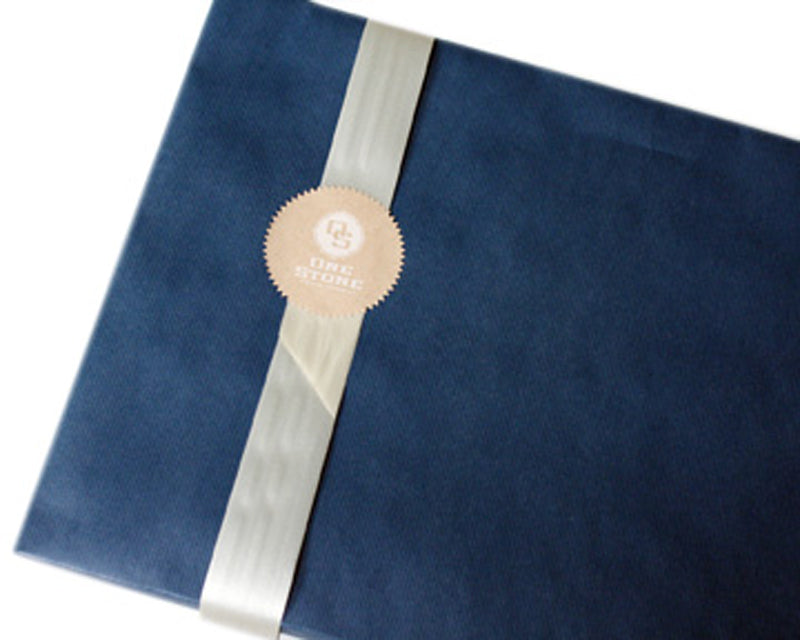 Gift Wrap Service - Navy or Tan Wrapping
