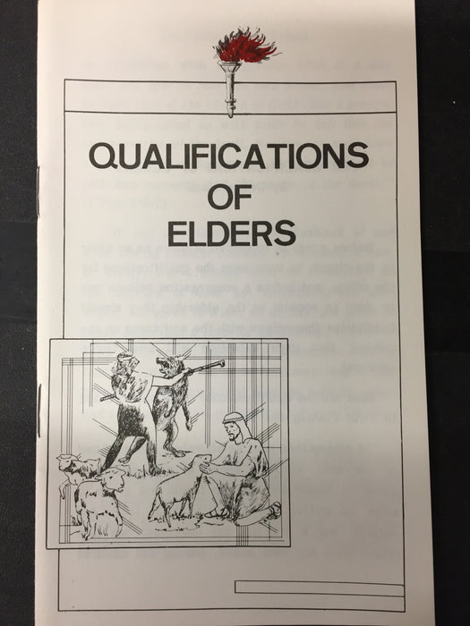 Qualifications of Elders