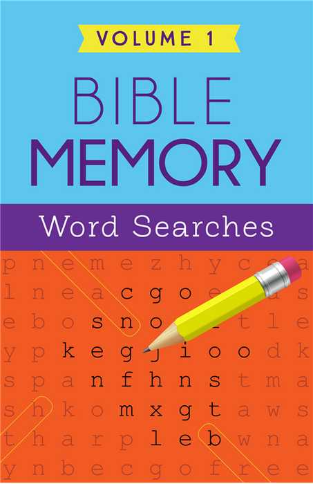 Bible Memory Word Searches Vol. 1