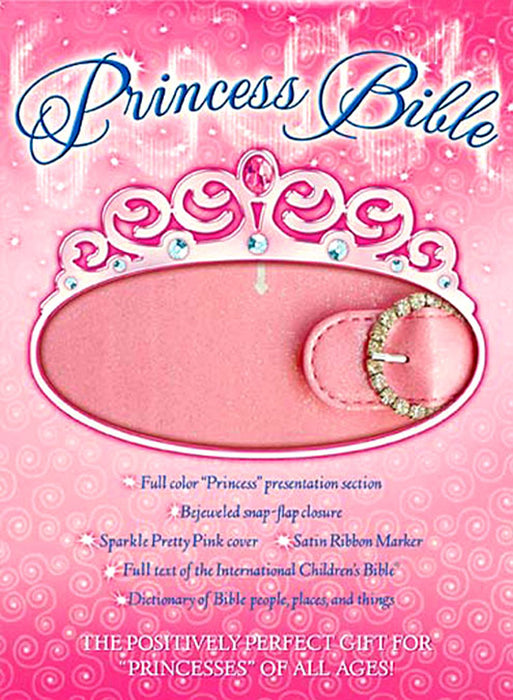 ICB Princess Bible Pink