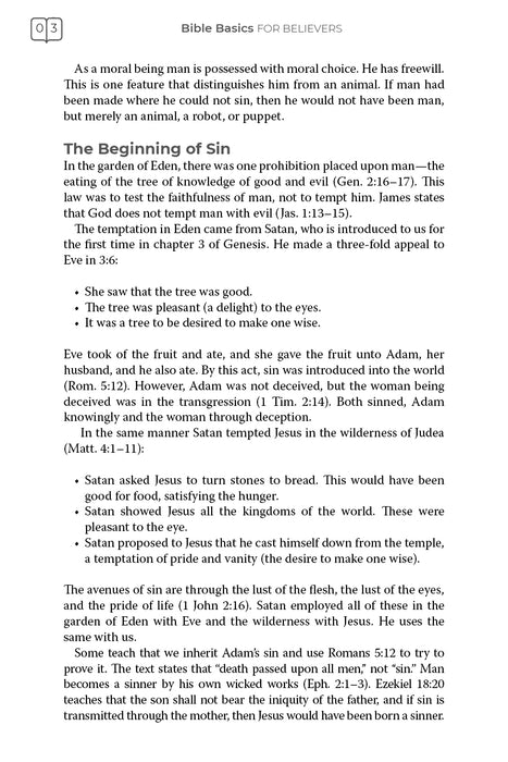 Bible Basics For Believers (Reprint)