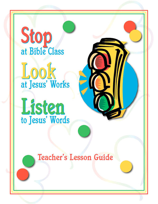 Stop, Look, & Listen Teachers Manual