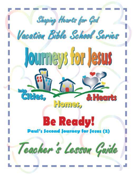 Journeys for Jesus Be Ready! Teachers Guide VBS