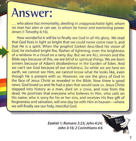 Answers Book for Kids Vol. 3