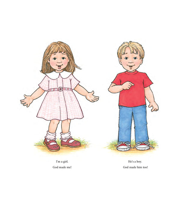 Why Boys and Girls are Different: For Girls Ages 3-5 - Learning About Sex Series