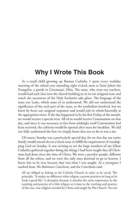 Why I Wrote the Book