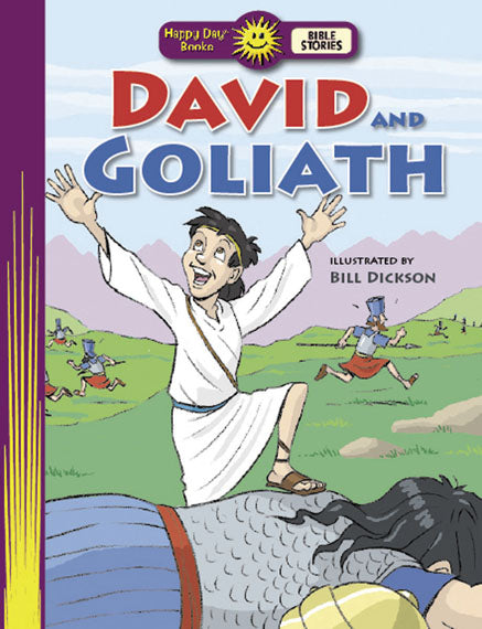 David and Goliath Happy Day Book