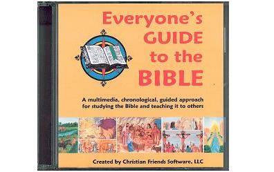 Everyone's Guide to the Bible CD-Rom