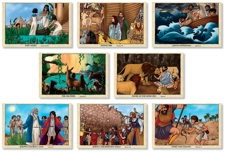 Old Testament Stories Bulletin Board *