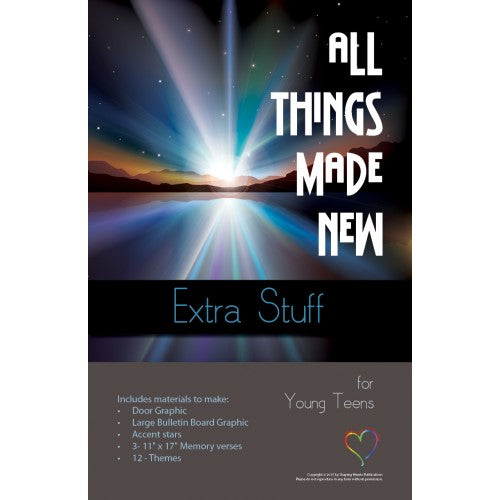 All Things Made New Young Teen - Extra Stuff