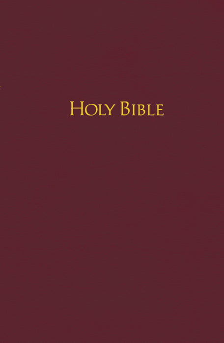 NKJV Pew Bible, Classic Series - Burgundy