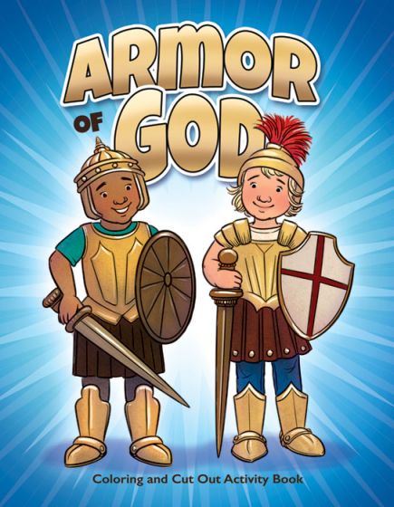 Armor of God Coloring & Activity Book Ages 5-7