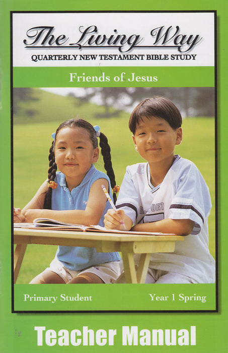 PRIMARY 1-3 MAN - Friends of Jesus