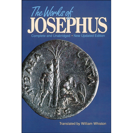 The Works of Josephus: Complete and Unabridged, Updated Edition