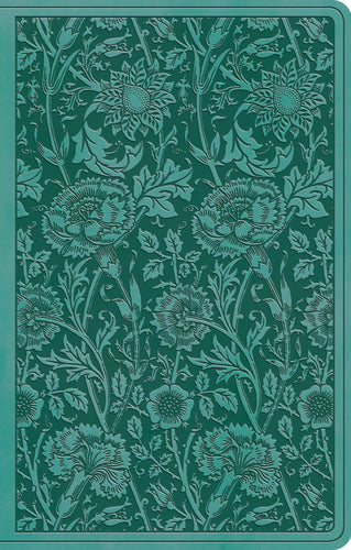 Teal Floral TruTone Cover