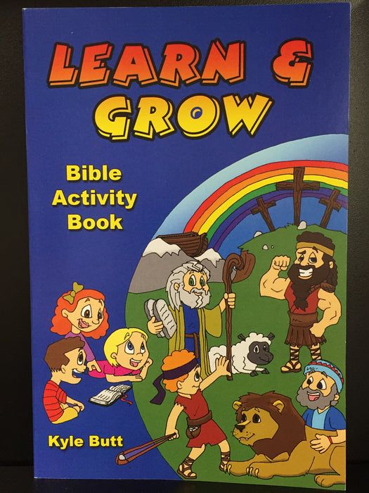 Learn and Grow: Bible Activity Book