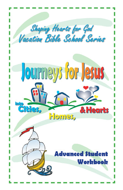 Journeys for Jesus  Students wkbk Advanced (Teen)