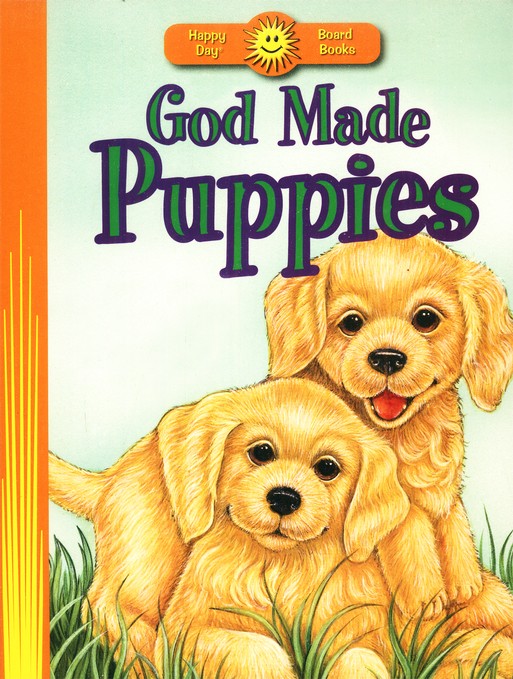 God Made Puppies (Level 1 Pre-Readers)