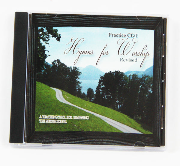 Hymns For Worship Practice CD #1