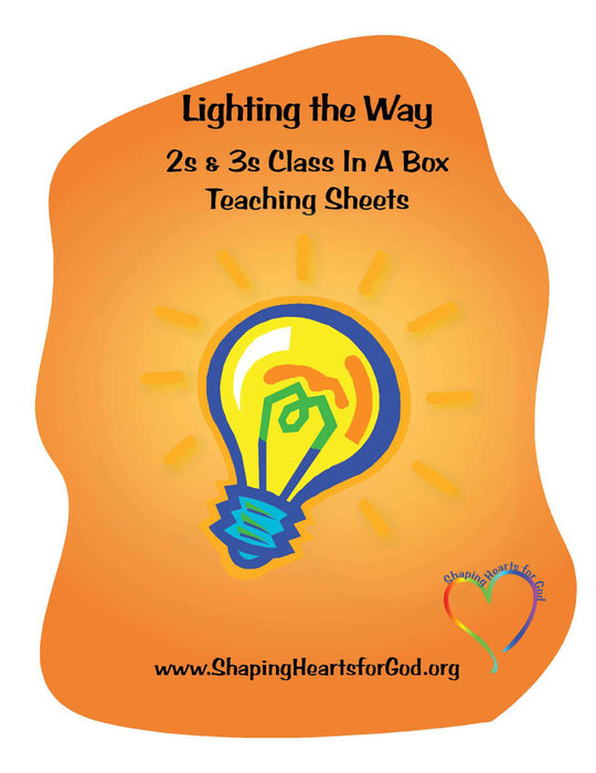 Lighting the Way Teaching Sheets