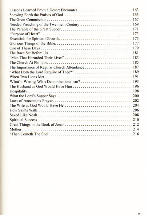 Table of Contents 3