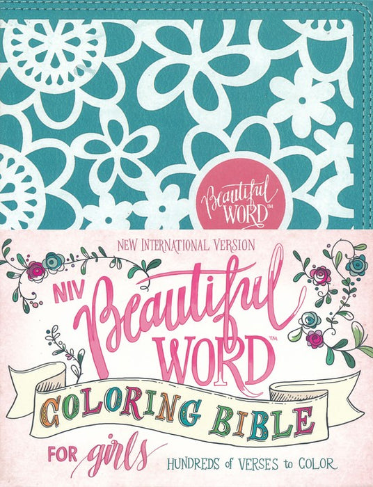 NIV Beautiful Word Coloring Bible for Girls