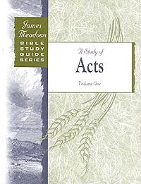 A Study of Acts Volume 1