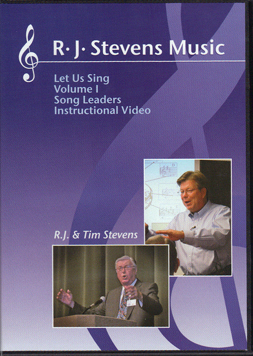 Let Us Sing Volume 1 - Song Leaders Instructional 2-DVD Set