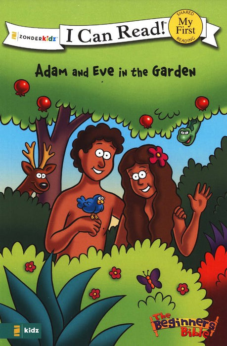 Adam and Eve in the Garden - I Can Read!