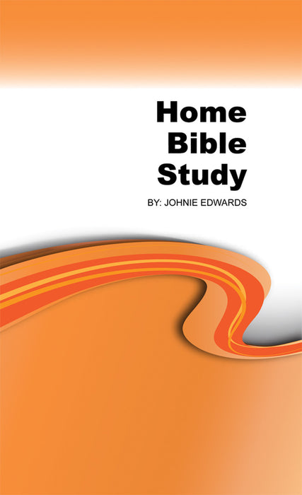 Home Bible Study Workbook