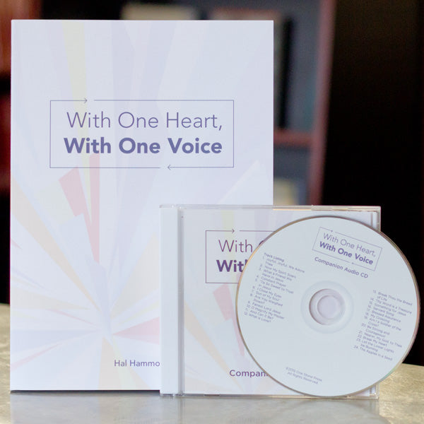 With One Heart, with One Voice Workbook and CD