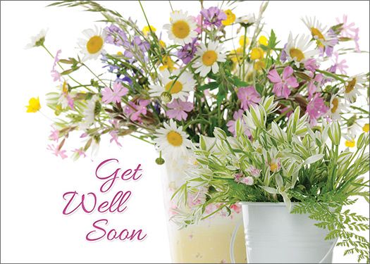 Boxed Cards - Comfort in God's Care - Get Well