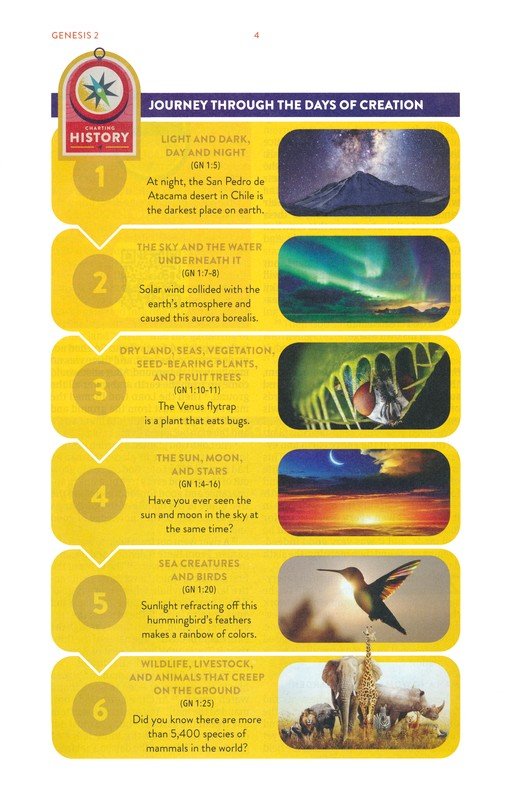 CSB Explorer Bible for Kids Mountains Brown LeatherTouch Indexed